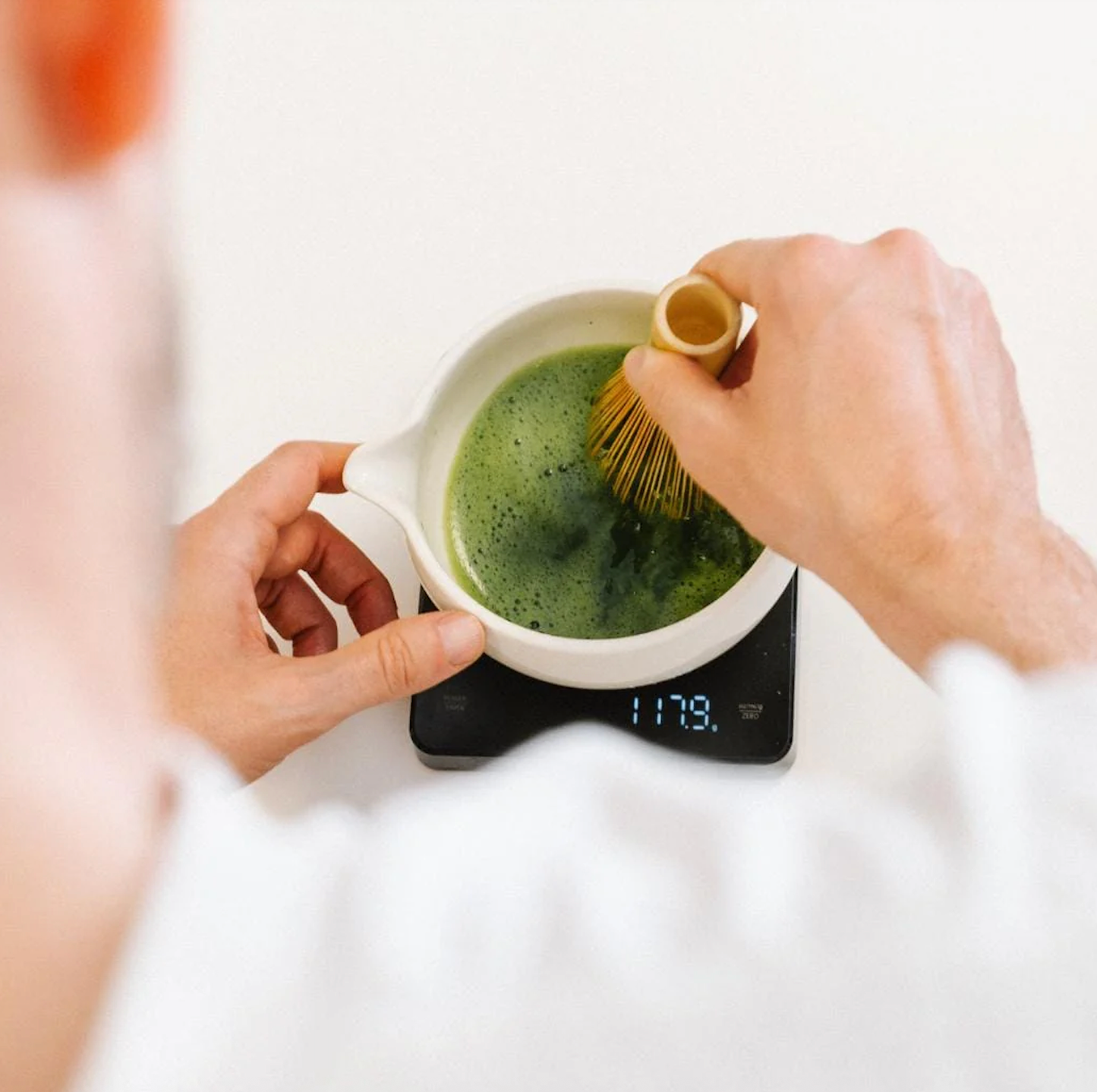 Bamboo matcha whisk (chasen)