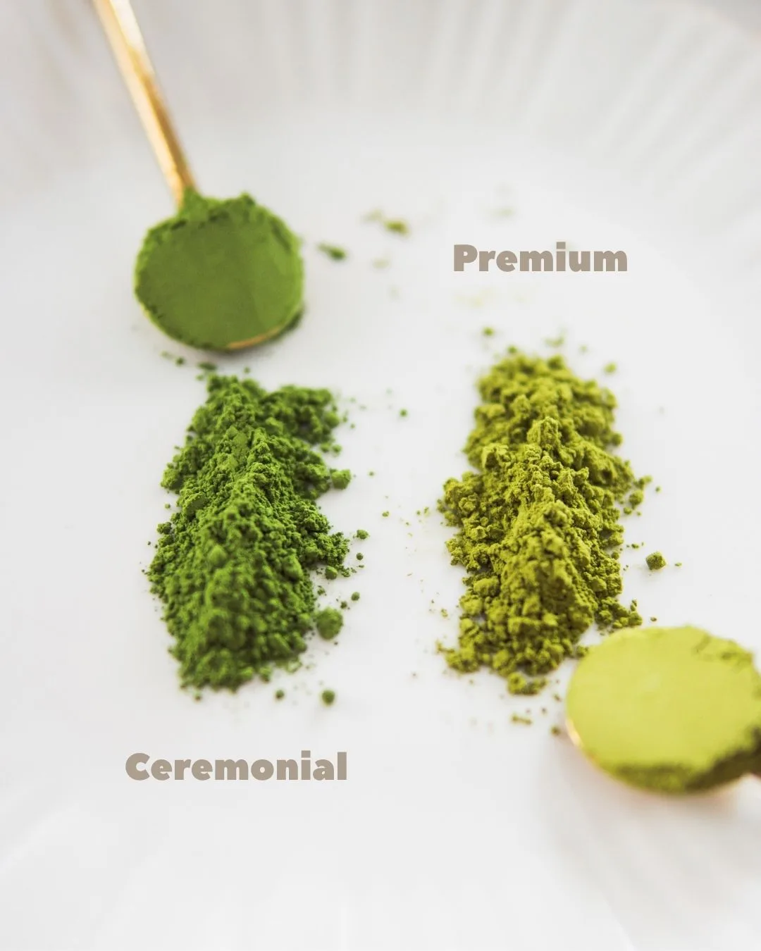 Bundle: Premium 80g. + Ceremonial 40g. Matcha