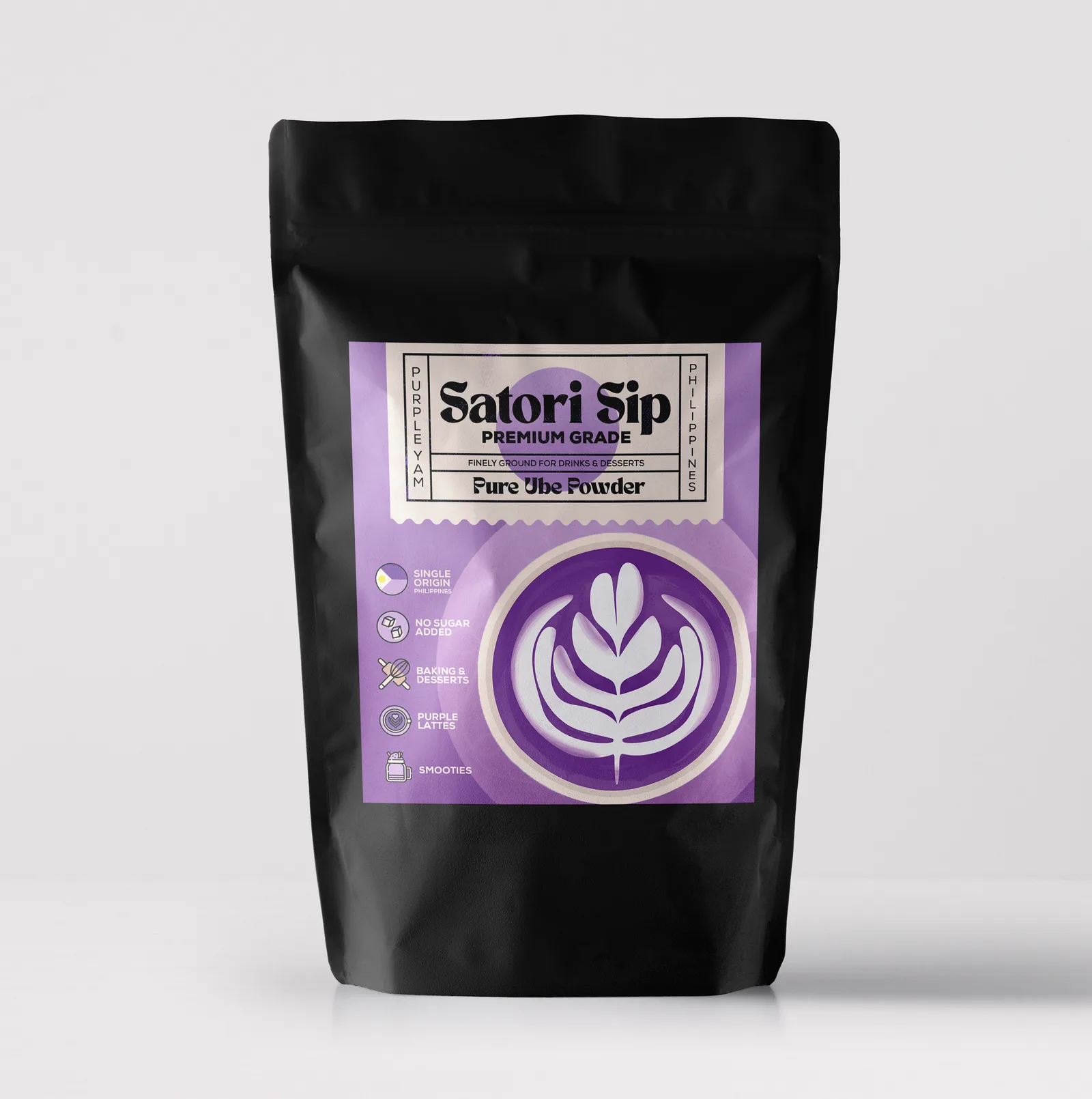 Ube 100 % natürliches Pulver 200 g