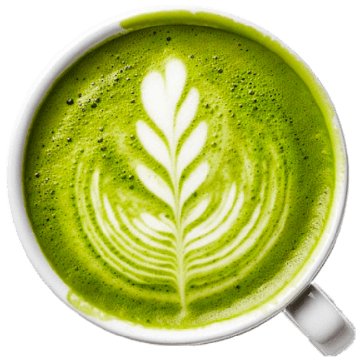 Matcha latte
