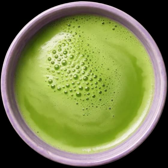 Cuenco de matcha