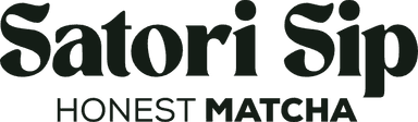 Satori Sip – Honest Matcha