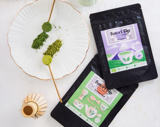 Premium vs Ceremonial Matcha — Which One Is Right for You? 🍵