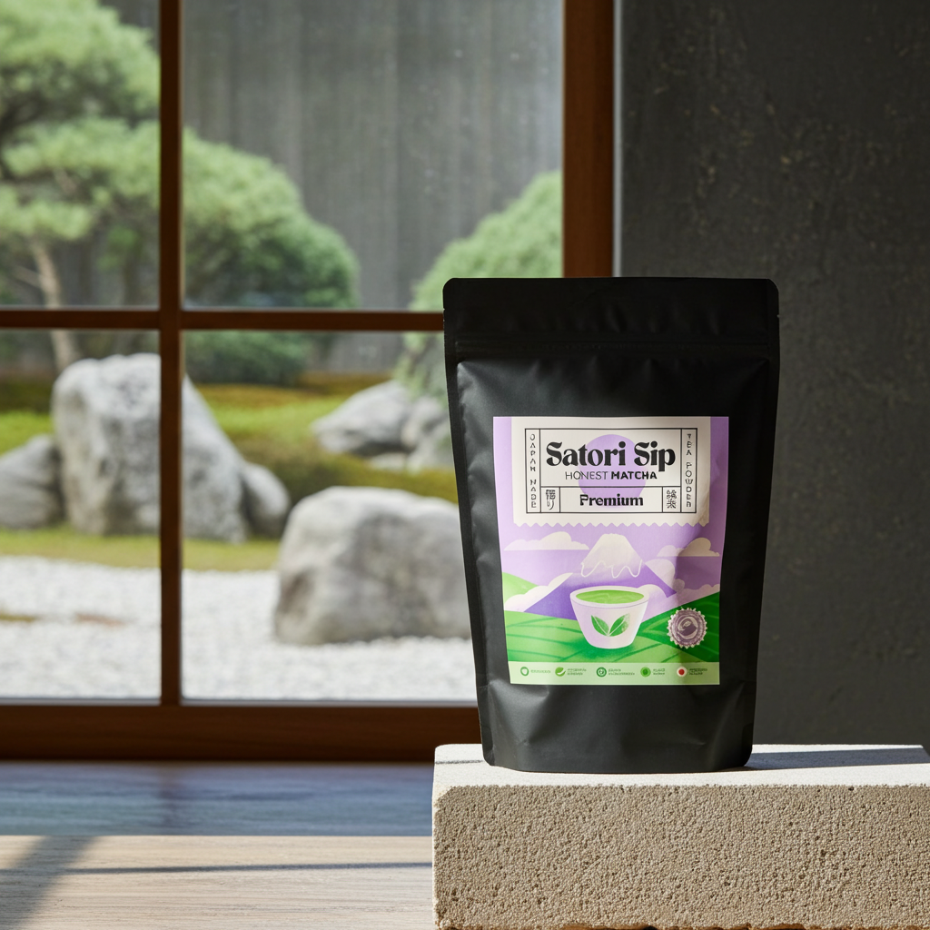 Organic Matcha - Premium Grade