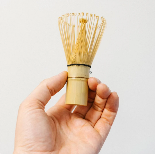 Bamboo matcha whisk (chasen)