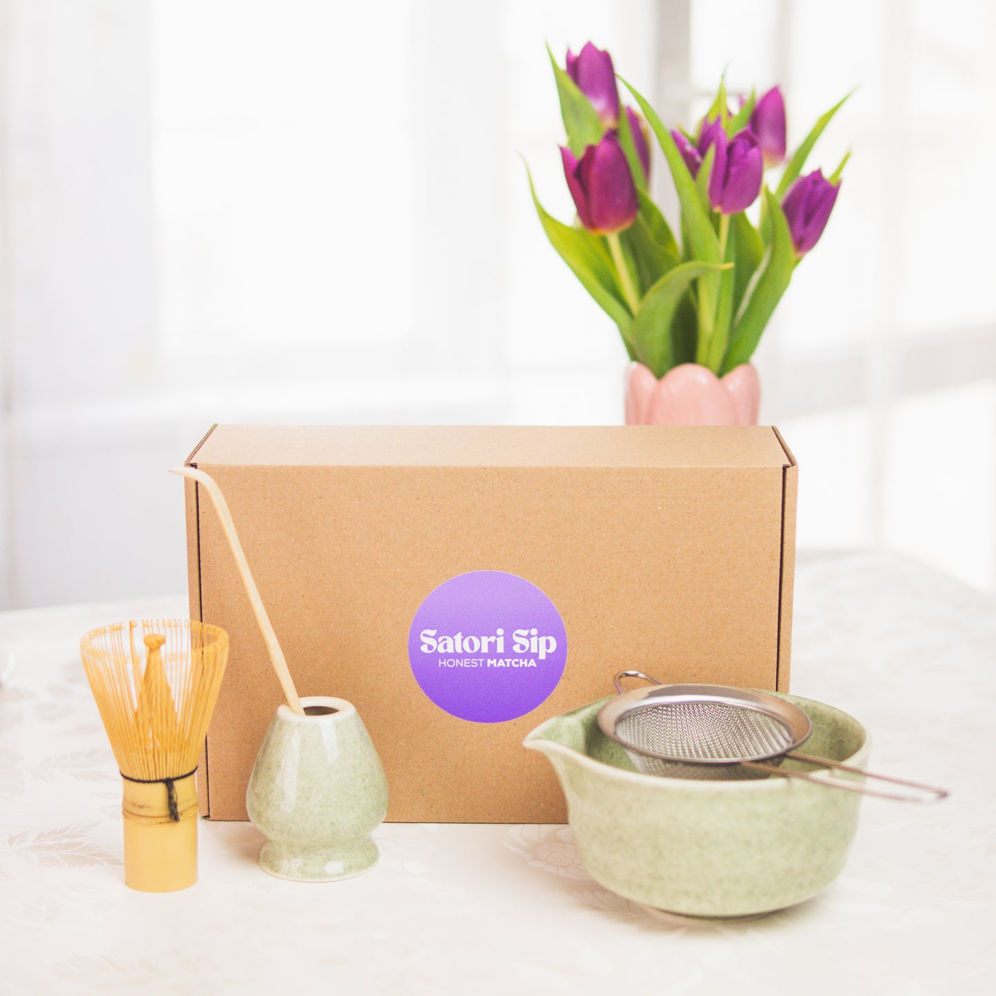 Ритуален матча сет Satori Sip 🌿