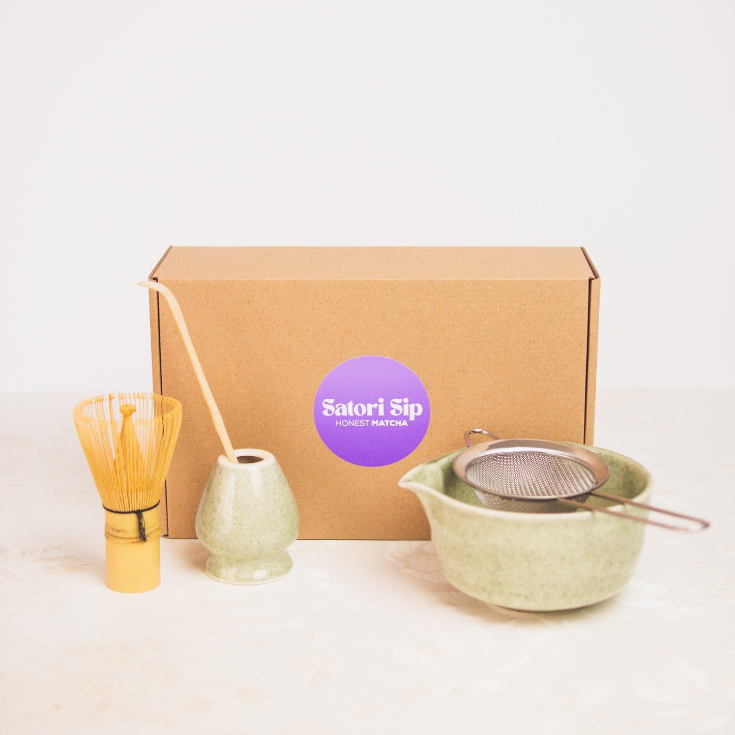 Ритуален матча сет Satori Sip 🌿