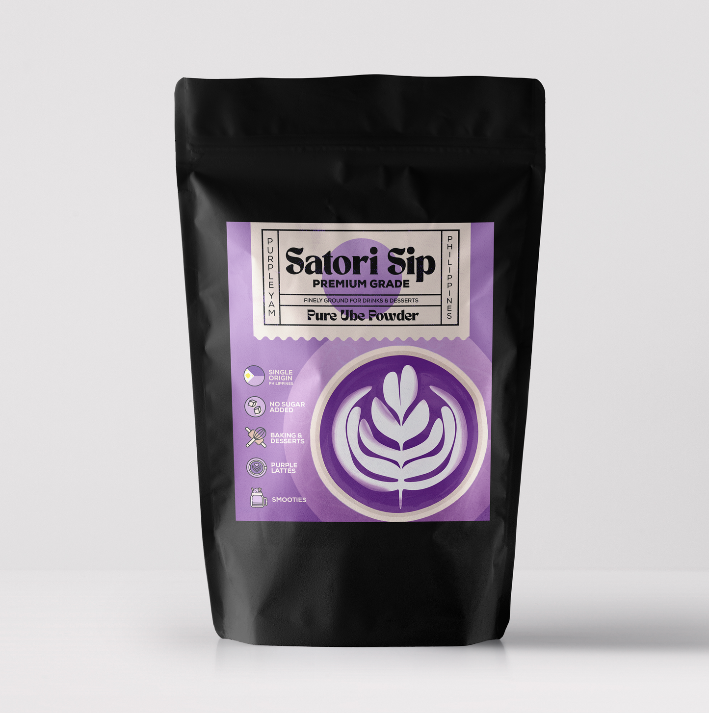 Ube 100% natural powder
