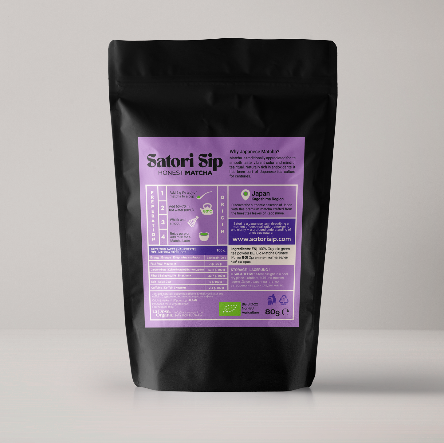 Organic Matcha - Premium Grade