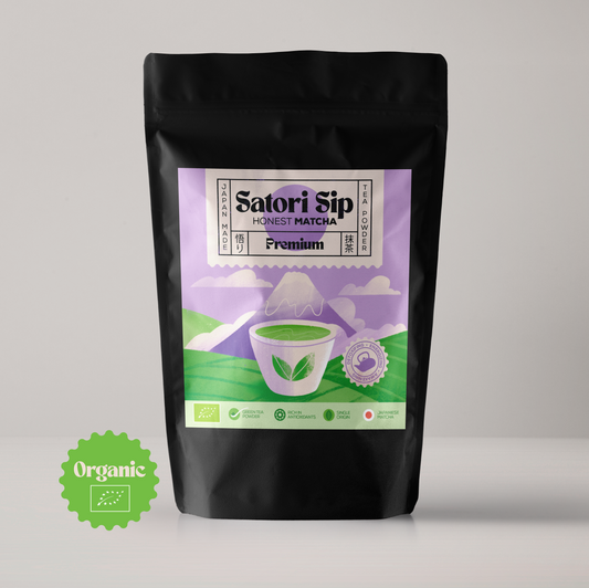 Organic Matcha - Premium Grade
