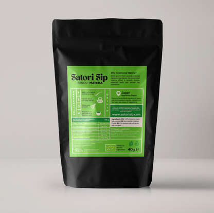 Organic Matcha - Ceremonial grade