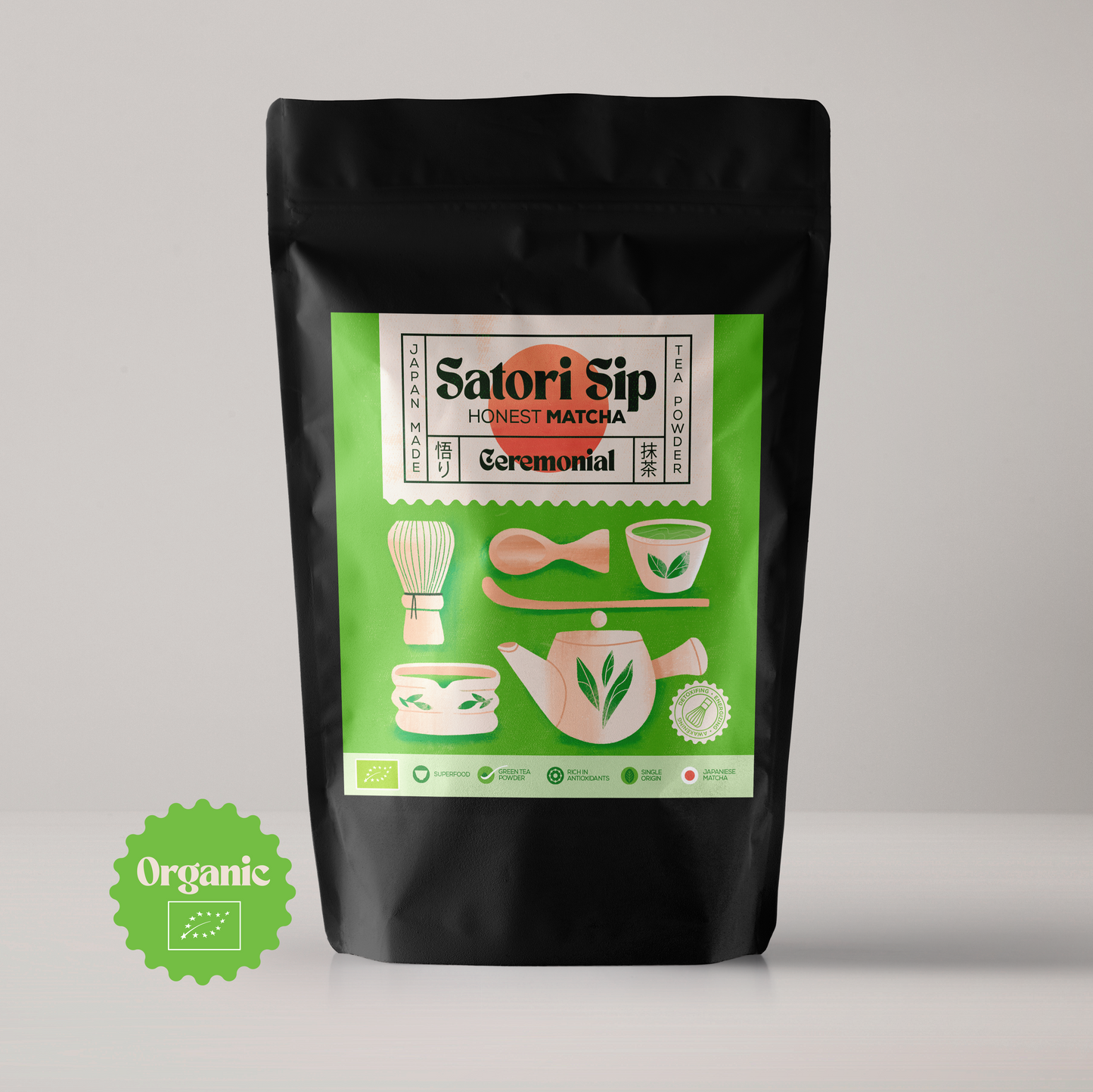 Organic Matcha - Ceremonial grade