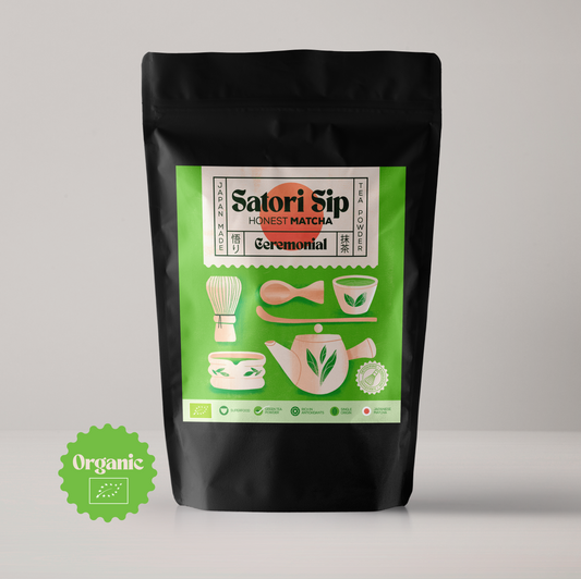 Organic Matcha - Ceremonial grade